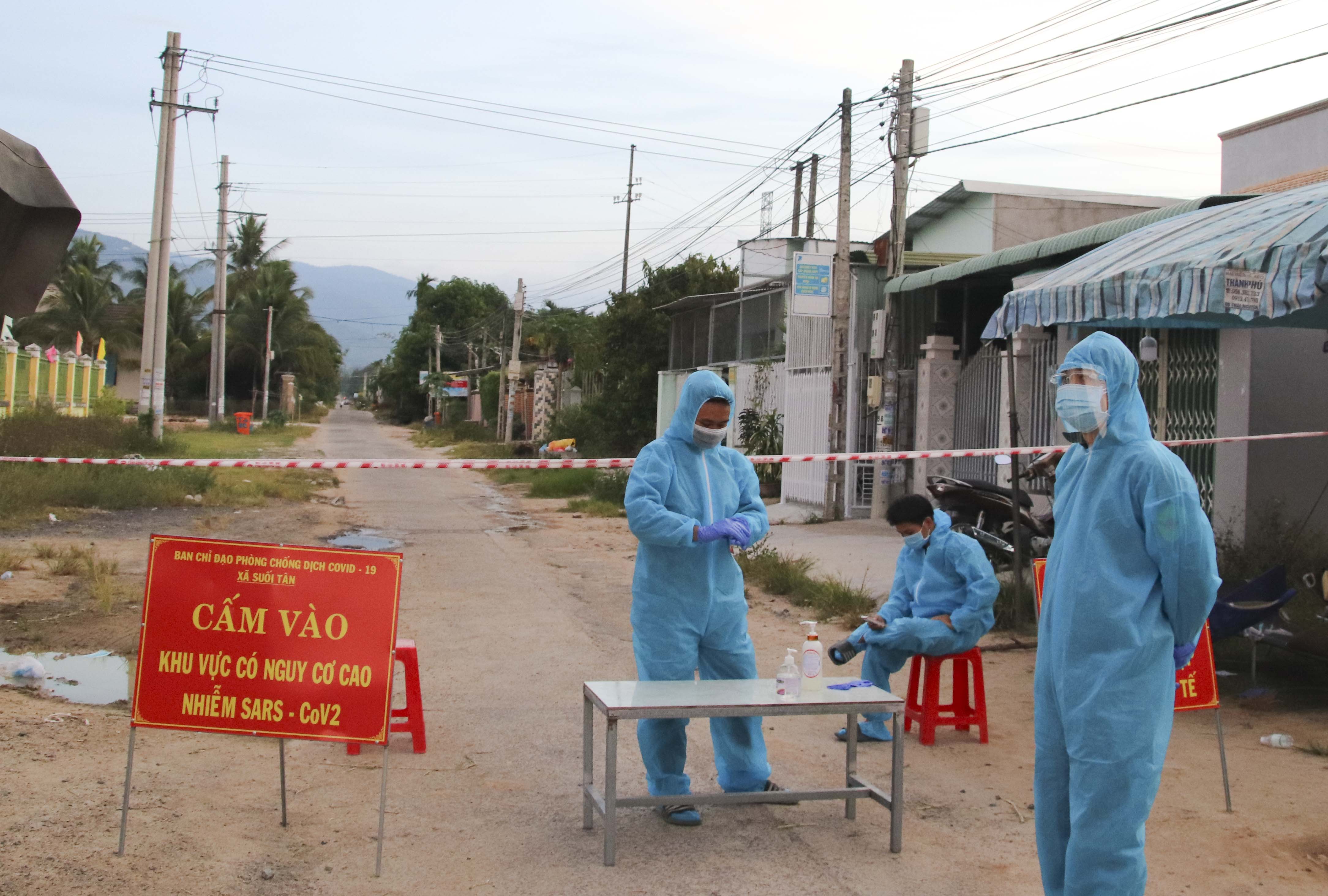 Công tác phòng, chống dịch bệnh Covid-19 trên địa bàn tỉnh Khánh Hòa (16h00 ngày 17/7/2021)